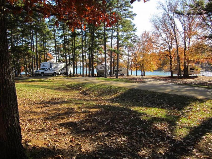 Cossar State Park Camping Yalobusha County, Mississippi
